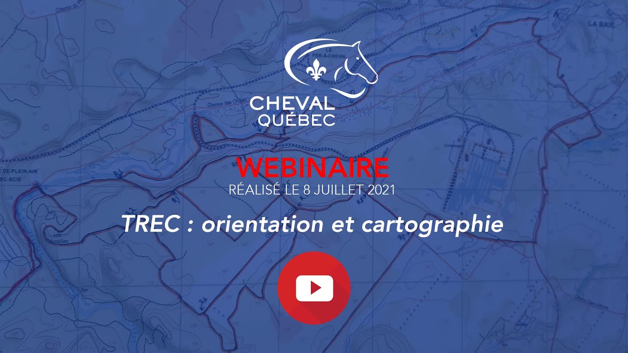 TREC : orientation et cartographie